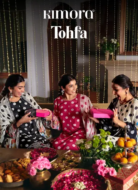 Tohfa By Kimora Muslin Digital Printed Farsi Salwar Kameez